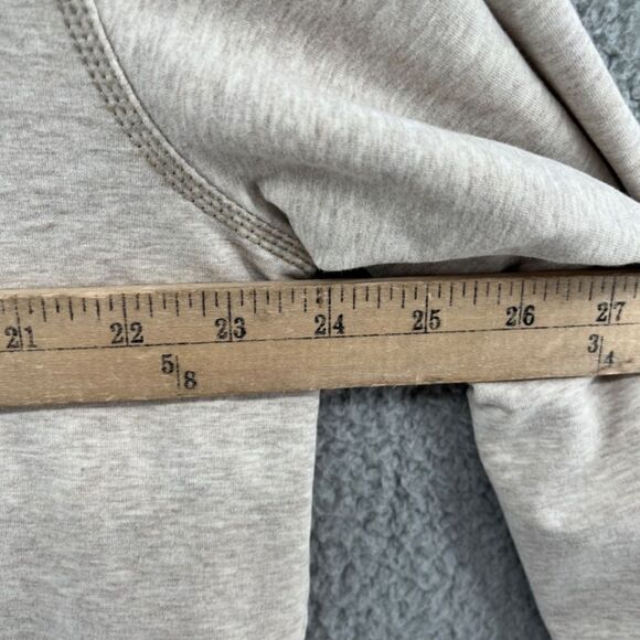 Jeremiah Taylor Quarter Button Pullover Beige Mock-Neck Sweater XL - Picture 8 of 14